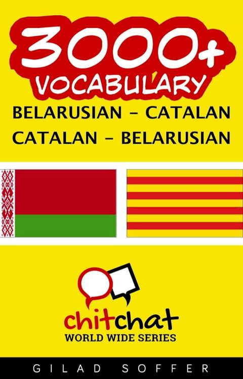 3000+ Vocabulary Belarusian - Catalan