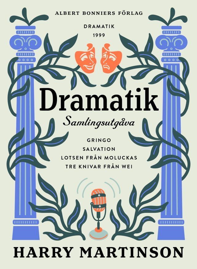  Dramatik : samlingsutg&aring;va. Gringo; Salvation; Lotsen fr&aring;n Moluckas; Tre knivar fr&aring;n Wei(Kobo/電子書)