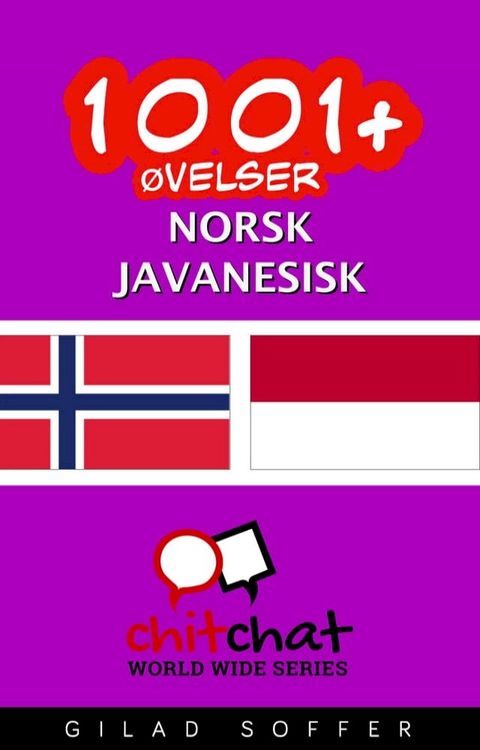 1001+ øvelser norsk - javanesisk