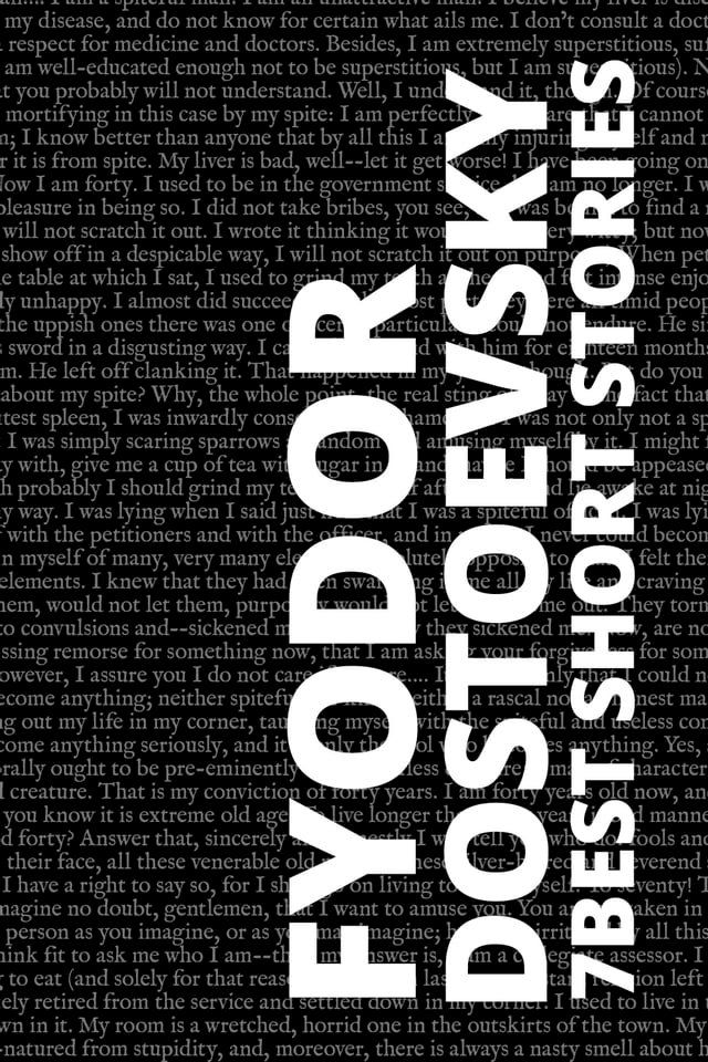  7 best short stories by Fyodor Dostoevsky(Kobo/電子書)