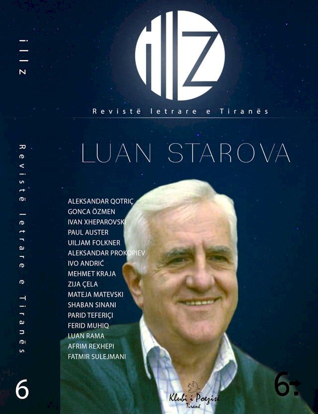  illz: Revist&euml; Letrare E Tiran&euml;s - Nr. 6(Kobo/電子書)