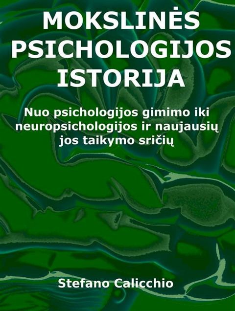 Mokslinės psichologijos istorija(Kobo/電子書)