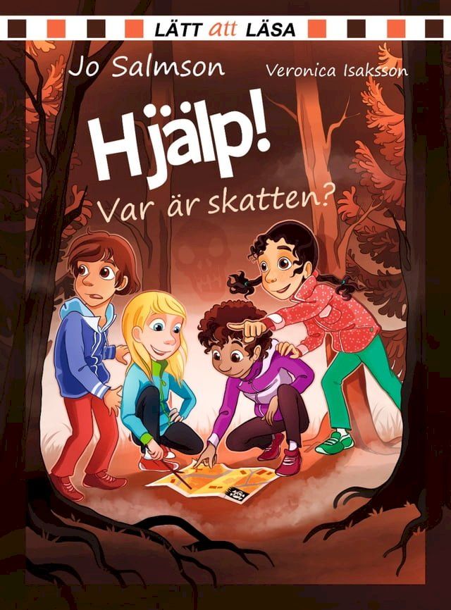  Hjälp! Var är skatten?(Kobo/電子書)