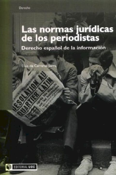 Las normas jurídicas de los periodistas(Kobo/電子書)