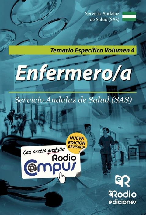 Enfermero/a del SAS. Temario Específico. Volumen 4(Kobo/電子書)