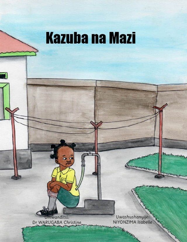  Kazuba na Mazi(Kobo/電子書)