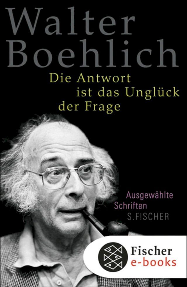  Die Antwort ist das Unglück der Frage(Kobo/電子書)