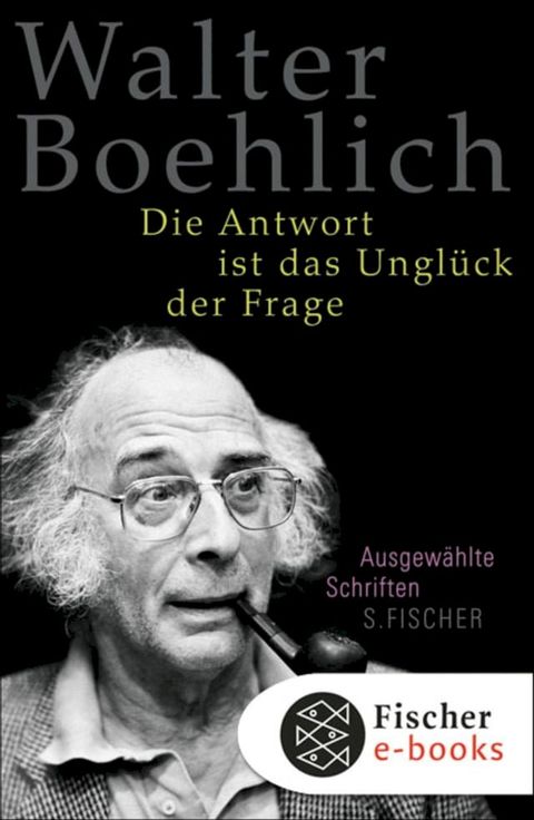 Die Antwort ist das Unglück der Frage(Kobo/電子書)