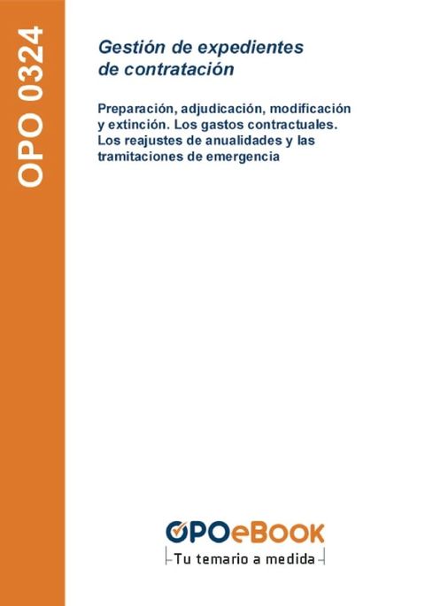 Gestión de expedientes de contratación(Kobo/電子書)