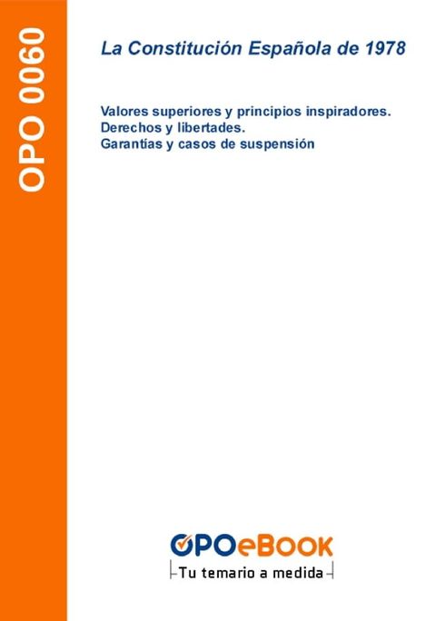 La Constitución Española de 1978(Kobo/電子書)