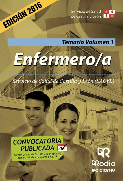 Enfermero/a. Temario. Volumen 1. Servicio de Salud de Castilla y León(Kobo/電子書)