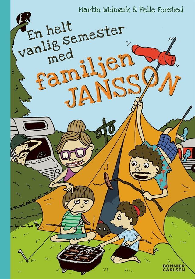  En helt vanlig semester med familjen Jansson(Kobo/電子書)