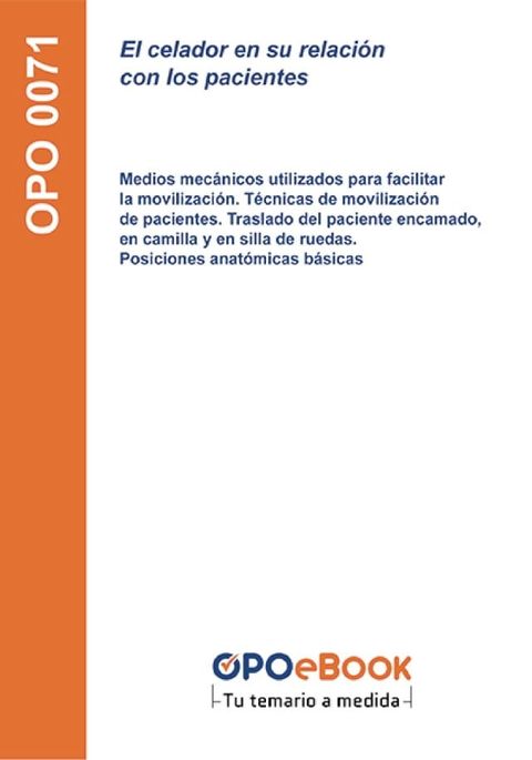 El celador en su relación con los pacientes(Kobo/電子書)