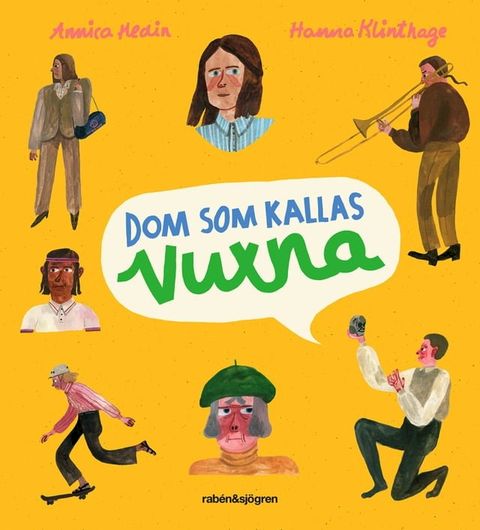 Dom som kallas vuxna(Kobo/電子書)