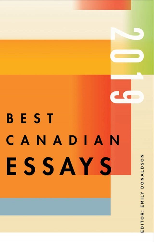  Best Canadian Essays 2019(Kobo/電子書)