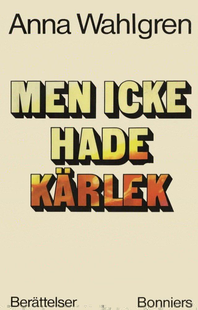  Men icke hade k&auml;rlek : Ber&auml;ttelser(Kobo/電子書)