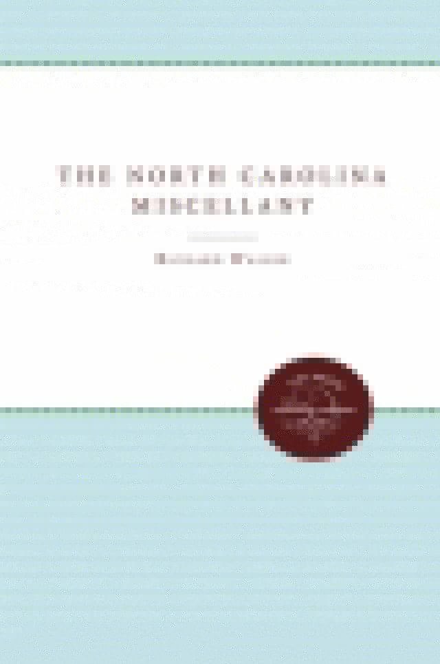  The North Carolina Miscellany(Kobo/電子書)