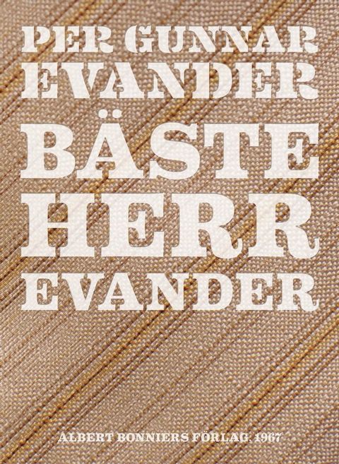 B&auml;ste herr Evander(Kobo/電子書)