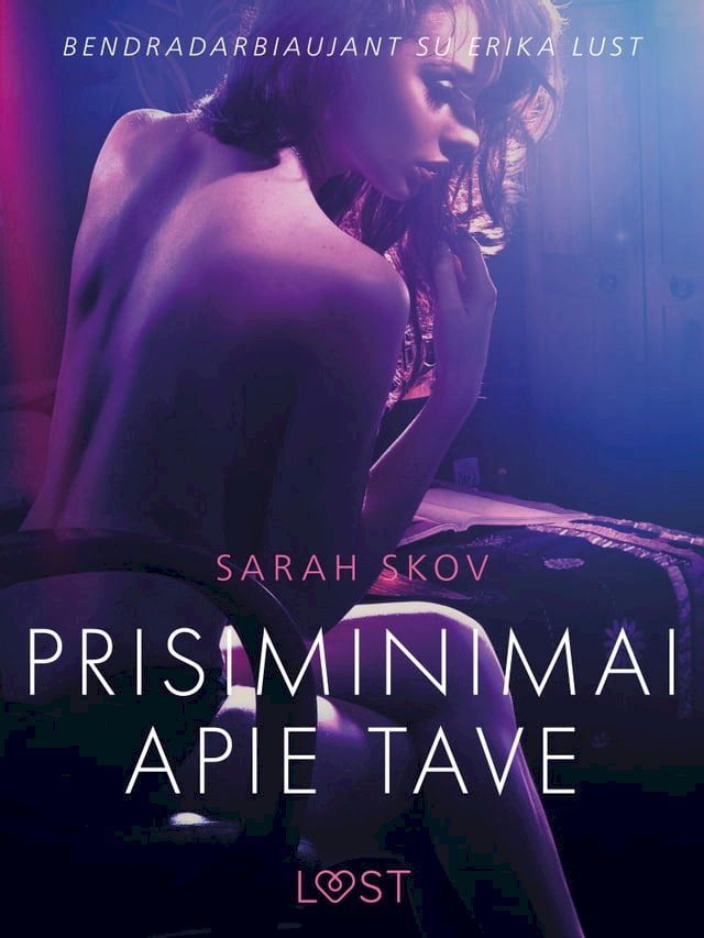  Prisiminimai apie tave – erotinė literatūra(Kobo/電子書)