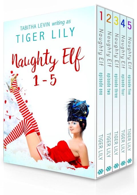 Naughty Elf - Complete Box Set (1-5)(Kobo/電子書)