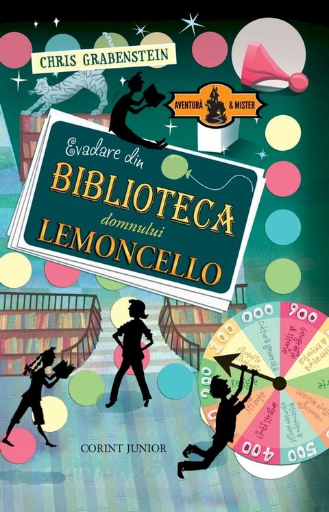 Evadare din biblioteca domnului Lemoncello(Kobo/電子書)