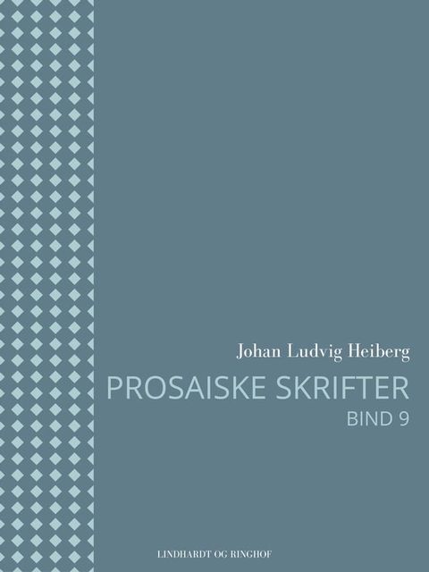 Prosaiske skrifter 9(Kobo/電子書)