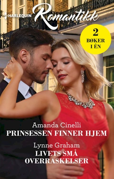 Prinsessen finner hjem / Livets små overraskelser(Kobo/電子書)