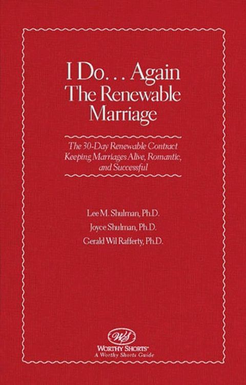 I Do... Again: The Renewable Marriage(Kobo/電子書)