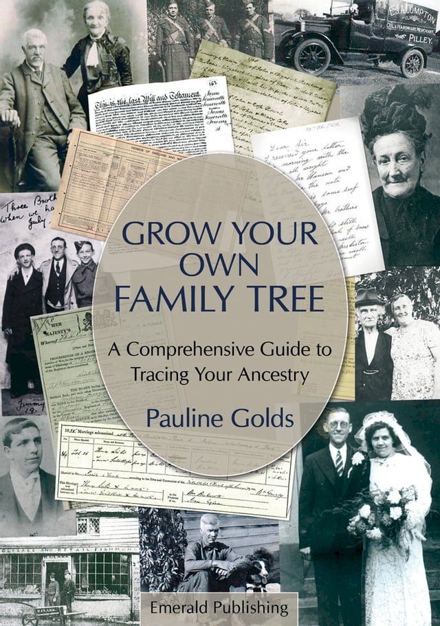  Grow Your Own Family Tree(Kobo/電子書)