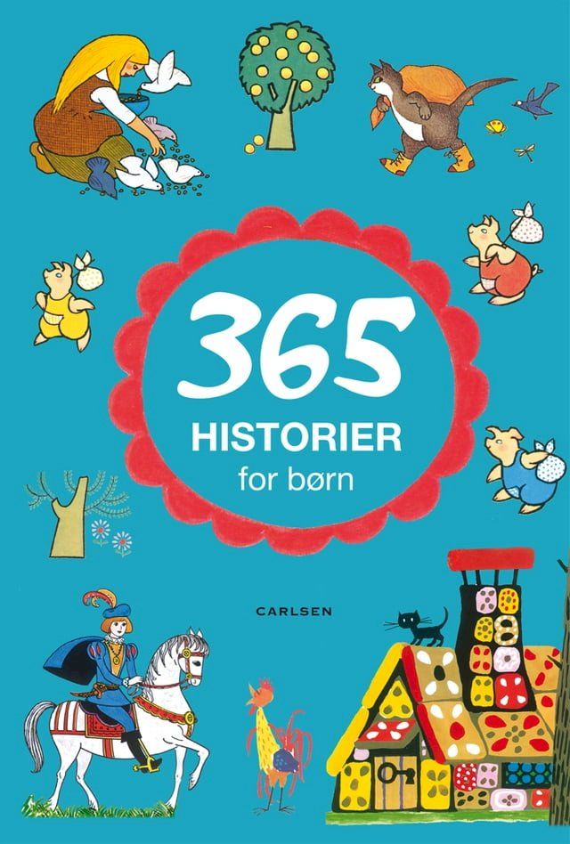  365 historier for børn(Kobo/電子書)