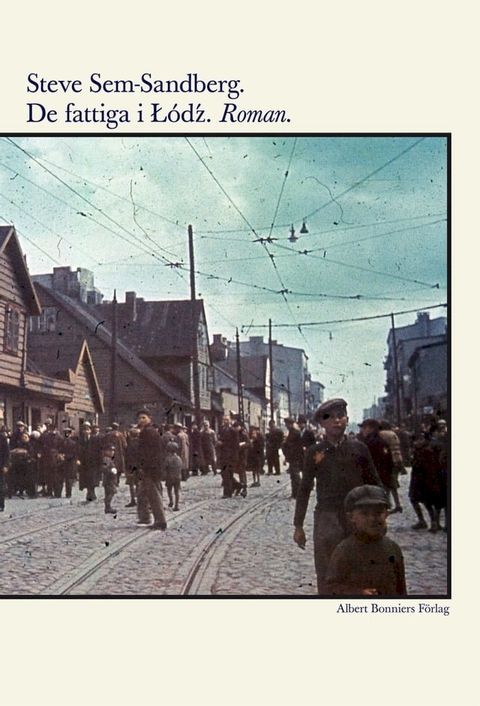 De fattiga i Lódz(Kobo/電子書)