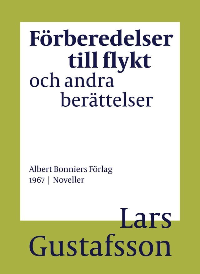  F&ouml;rberedelser till flykt och andra ber&auml;ttelser(Kobo/電子書)