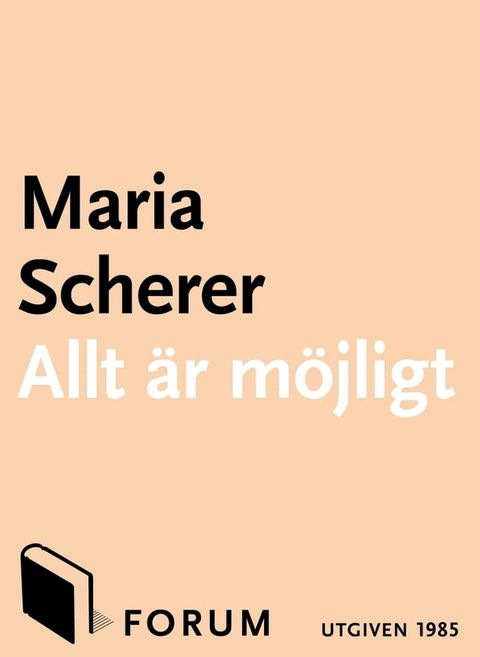 Allt &auml;r m&ouml;jligt(Kobo/電子書)