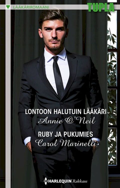 Lontoon halutuin l&auml;&auml;k&auml;ri / Ruby ja pukumies(Kobo/電子書)