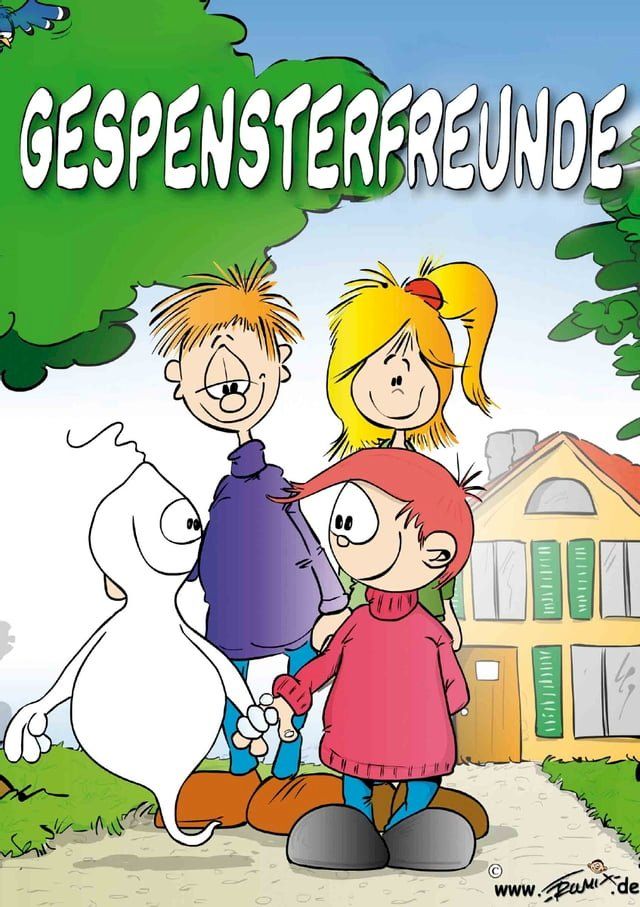  Gespensterfreunde(Kobo/電子書)