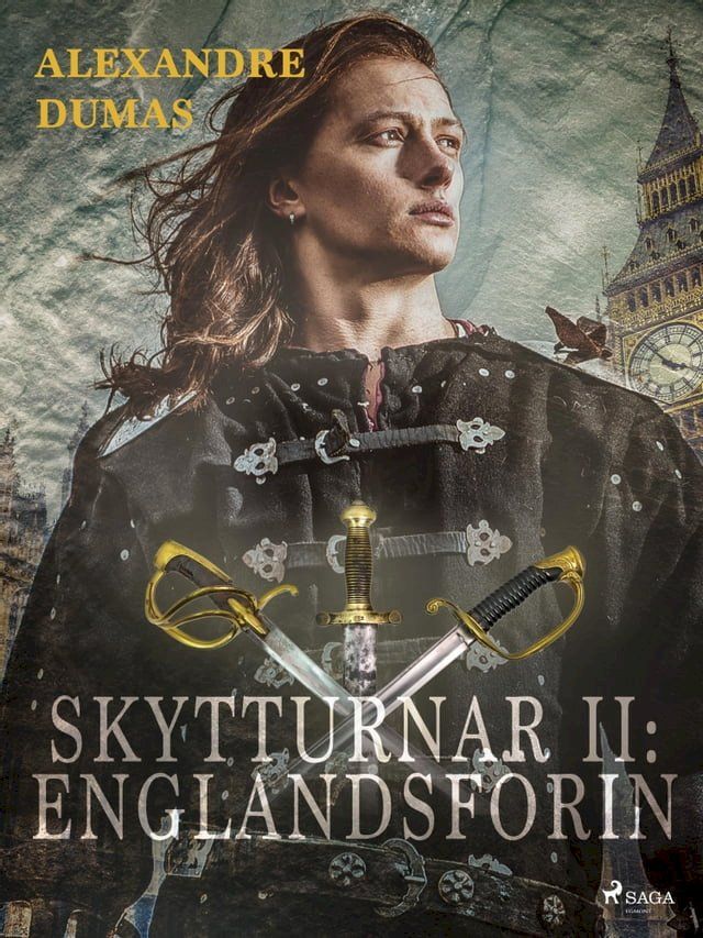  Skytturnar II: Englandsförin(Kobo/電子書)