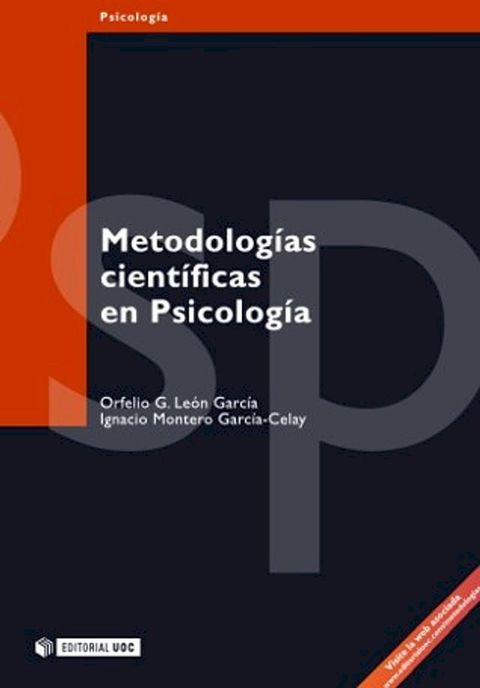 Metodolog&iacute;as cient&iacute;ficas en Psicolog&iacute;a(Kobo/電子書)