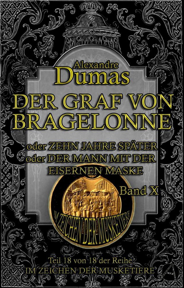  Der Graf von Bragelonne. Band X(Kobo/電子書)