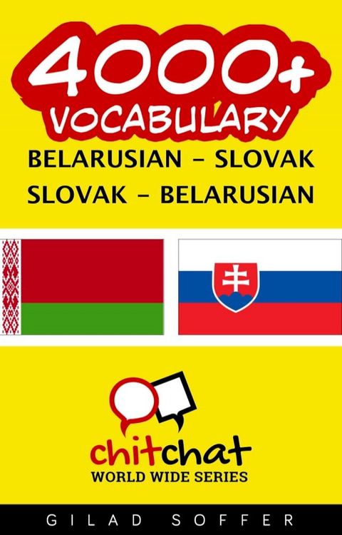 4000+ Vocabulary Belarusian - Slovak