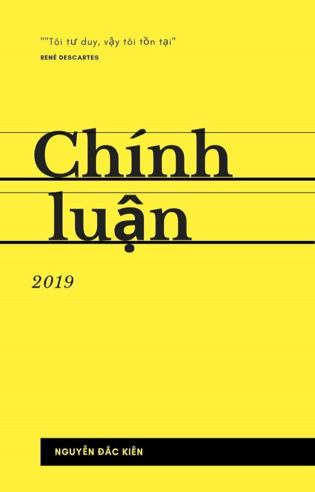  Ch&iacute;nh luận: 2019(Kobo/電子書)