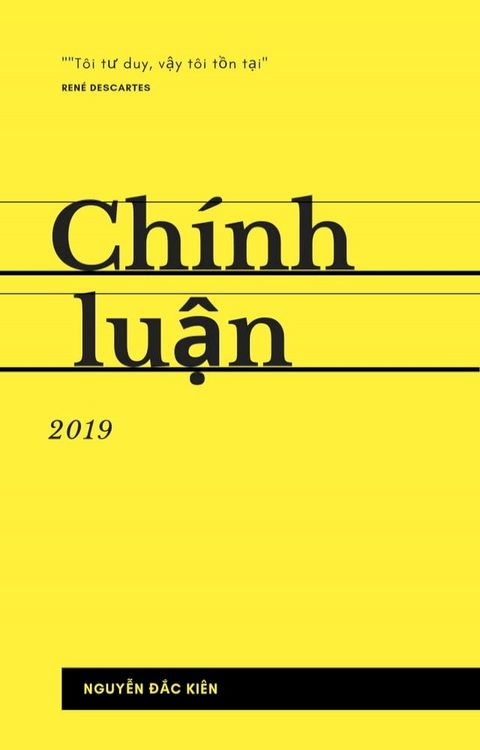 Ch&iacute;nh luận: 2019(Kobo/電子書)