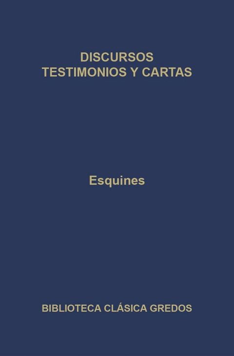 Discursos. Testimonios y cartas.(Kobo/電子書)