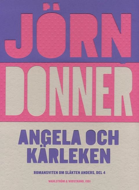 Angela och k&auml;rleken(Kobo/電子書)