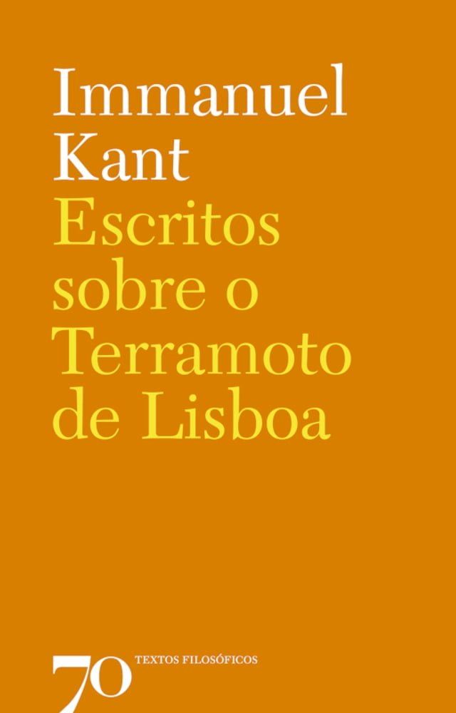  Escritos sobre o Terramoto de Lisboa(Kobo/電子書)