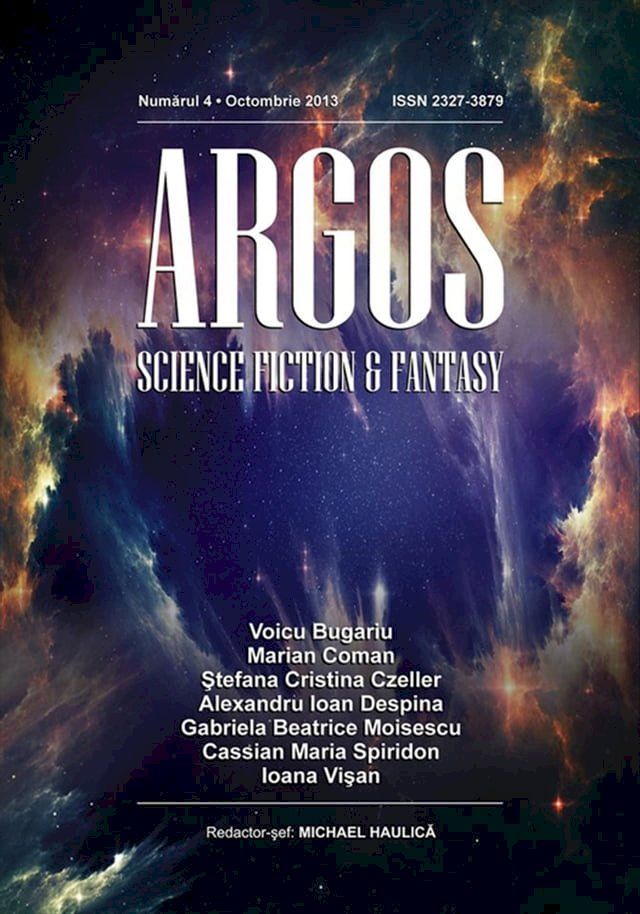  ARGOS SF&F– numărul 4, Octombrie 2013(Kobo/電子書)