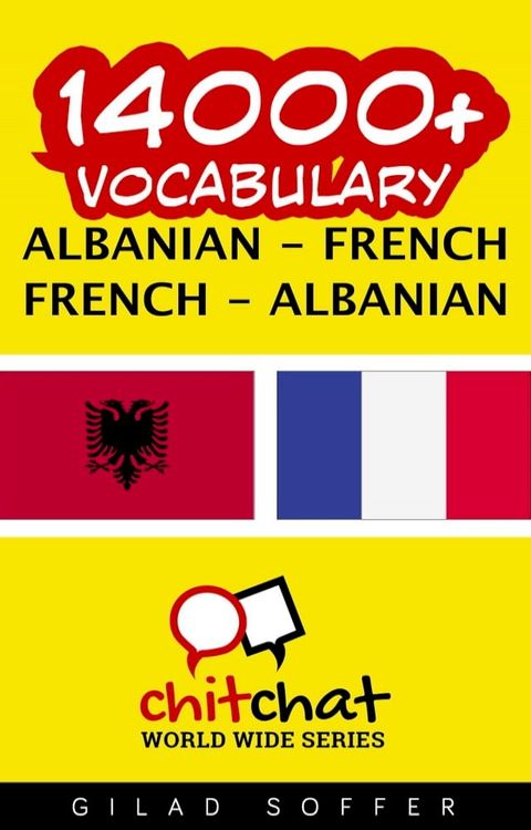 14000+ Vocabulary Albanian - French