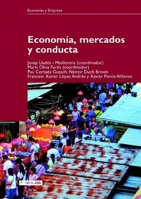 Econom&iacute;a, mercados y conducta(Kobo/電子書)