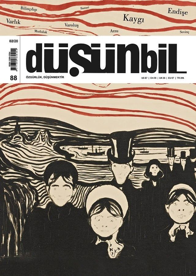  D&uuml;ş&uuml;nbil Dergisi Sayı 88(Kobo/電子書)