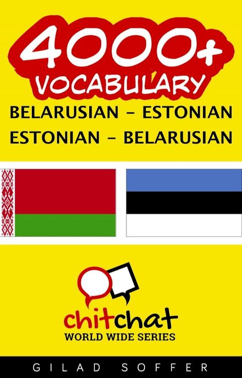 4000+ Vocabulary Belarusian - Estonian