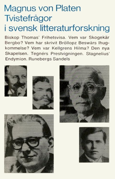 Tvistefr&aring;gor i svensk litteraturforskning(Kobo/電子書)